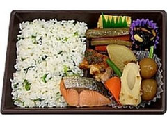 セブン-イレブン 青菜ごはん幕の内弁当 商品写真