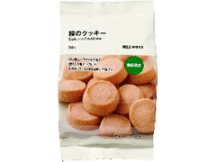 無印良品 桜のクッキー 袋60g