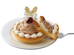 モロゾフ クリスマス モンブランのチーズケーキのクチコミ 評価 値段 価格情報 もぐナビ