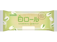イトーパン 白ロール ピスタチオクリーム&ホイップ