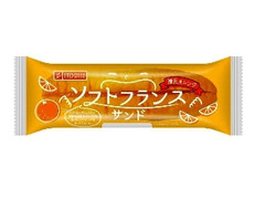 イトーパン ソフトフランスサンド 清見オレンジ 袋1個