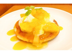 ガスト パイナップルとマンゴーのトロピカルパンケーキの口コミ 評価 カロリー情報 もぐナビ