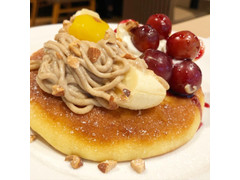 高評価 ガスト ぶどうとマスカルポーネ マロンクリームのパンケーキのクチコミ 評価 商品情報 もぐナビ 高評価 ガスト ぶどうとマスカルポーネ マロンクリームのパンケーキのクチコミ 評価 商品情報 もぐナビ