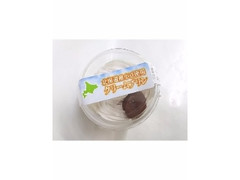 ローソンストア100 北海道産小豆使用 クリームプリン 商品写真