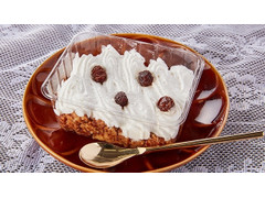 高評価 ローソンストア100 しっとりケーキ ラムレーズン入りのクチコミ 評価 値段 価格情報 もぐナビ