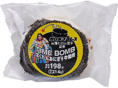 ローソンストア100 TIME BOMB ばくだんおにぎり牛焼肉