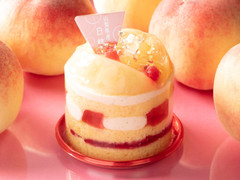 シャトレーゼ 山梨県産白桃のケーキ 製造終了 のクチコミ 評価 値段 価格情報 もぐナビ