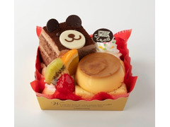 シャトレーゼ こどもの日 かわいいくまちゃんのプリンアラモードのクチコミ 評価 値段 価格情報 もぐナビ シャトレーゼ こどもの日 かわいいくまちゃんのプリンアラモードのクチコミ 評価 値段 価格情報 もぐナビ