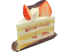 シャトレーゼ とちおとめ種苺のプレミアム純生クリームショートケーキ
