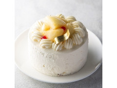 シャトレーゼ YATSUDOKI 山梨県産白桃のショートケーキ