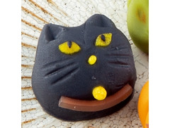 シャトレーゼ 創作和菓子 ハロウィン 黒猫
