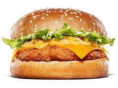 バーガーキング スーパーチキンチーズバーガー 商品写真