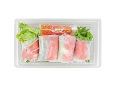 高評価 ナチュラルローソン 生春巻き スモークサーモン チーズのクチコミ 評価 カロリー 値段 価格情報 もぐナビ