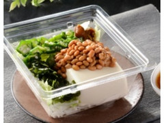 ナチュラルローソン ネバネバ豆腐サラダ 納豆 製造終了 のクチコミ 評価 カロリー 値段 価格情報 もぐナビ