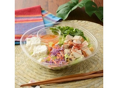 ナチュラルローソン チキンと島豆腐のパクチーサラダ 沖縄県産シークヮーサー果汁入ドレッシングのクチコミ 評価 カロリー 値段 価格情報 もぐナビ ナチュラルローソン チキンと島豆腐のパクチーサラダ 沖縄県産シークヮーサー果汁入ドレッシングのクチコミ 評価 カロリー 値段 価格情報 もぐナビ