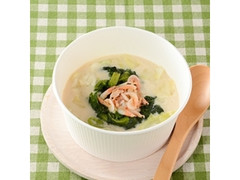 ナチュラルローソン 菜の花と桜海老のクリームスープ