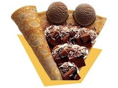 サーティワン アイスクリームクレーププレミアム リッチガトーショコラ アイスクリームのクチコミ 評価 商品情報 もぐナビ