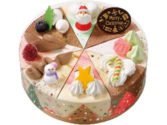 サーティワン アイスクリームケーキ クリスマス パレット8 製造終了 のクチコミ 評価 カロリー 値段 価格情報 もぐナビ