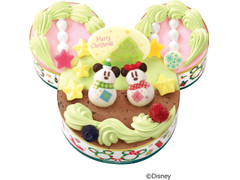 サーティワン アイスクリームケーキ ミッキー ミニー トゥインクルリースのクチコミ 評価 カロリー 値段 価格情報 もぐナビ