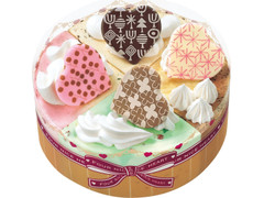 サーティワン アイスクリームケーキ パレット4 ハート 製造終了 のクチコミ 評価 カロリー 値段 価格情報 もぐナビ