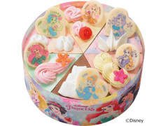 サーティワン アイスクリームケーキ ディズニープリンセス パレット6のクチコミ 評価 カロリー 値段 価格情報 もぐナビ