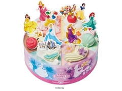 サーティワン アイスクリームケーキ ‘ディズニープリンセス’ パレット6