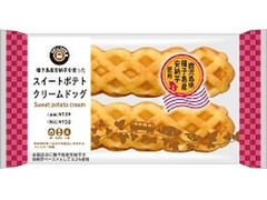 高評価 ニューデイズ Eki Na Cafe スイートポテトクリームドッグ 製造終了 のクチコミ 評価 値段 価格情報 もぐナビ