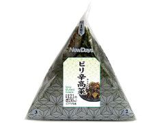 ニューデイズ 手巻ピリ辛高菜おにぎり 商品写真