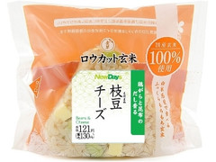 ニューデイズ 枝豆チーズ ロウカット玄米使用 袋1個