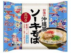 中評価 日清食品冷凍 日清の沖縄風ソーキそばの感想 クチコミ 商品情報 もぐナビ