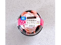 カンパーニュ 湘南パティスリー 小田原桜のモンブラン