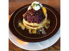 高評価 デニーズ 紫芋のパンケーキ 南九州産紫芋使用のクチコミ 評価 商品情報 もぐナビ 高評価 デニーズ 紫芋のパンケーキ 南九州産紫芋使用のクチコミ 評価 商品情報 もぐナビ