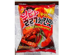 高評価 ヘテ 辛ダンドン トッポッキスナック ブルダック激辛スパイシーチキン味のクチコミ 評価 商品情報 もぐナビ