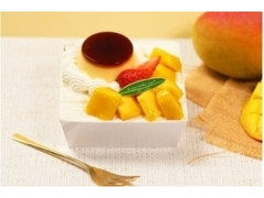 パステル マンゴースクエアケーキ