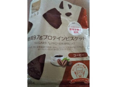 マツキヨココカラ＆カンパニー matsukiyo LAB 糖質9.7g プロテインビスケット コーヒー 50g