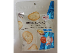 マツキヨココカラ＆カンパニー matsukiyo LAB 糖質6.4gラスク シュガーバター 袋30g