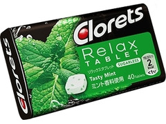モンデリーズ クロレッツ リラックスタブレット テイスティミント