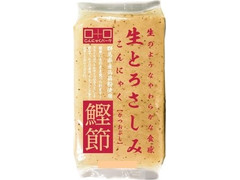 高評価 こんにゃくパーク 生とろさしみこんにゃく 鰹節のクチコミ 評価 値段 価格情報 もぐナビ