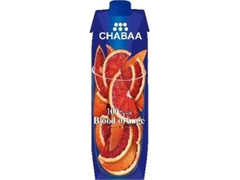 CHABAA ブラッドオレンジ パック1000ml
