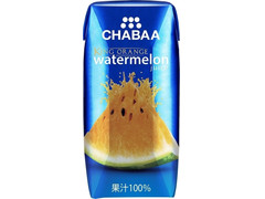 HARUNA CHABAA キングオレンジウォーターメロンジュース 商品写真