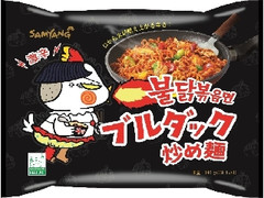 三養ジャパン ブルダック炒め麺 袋140g