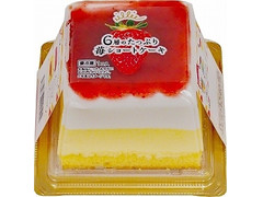 中評価 オランジェ 6層のたっぷり苺ショートケーキのクチコミ 評価 値段 価格情報 もぐナビ