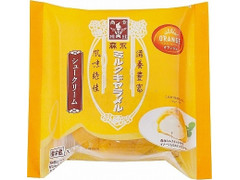 オランジェ 森永ミルクキャラメルのシュークリーム