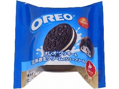 オランジェ オレオ クッキー＆北海道生クリームのシュークリーム