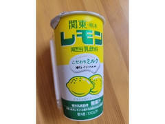 ドトールコーヒー 関東・栃木レモン こだわりミルク 200ml