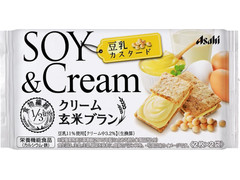 高評価 アサヒ クリーム玄米ブラン 豆乳カスタードのクチコミ 評価 カロリー 値段 価格情報 もぐナビ