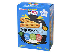 和光堂 赤ちゃんのおやつ＋CA かぼちゃクッキー 箱58g