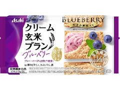 高評価 アサヒ クリーム玄米ブラン ブルーベリー 袋2枚 2 製造終了 のクチコミ 評価 カロリー 値段 価格情報 もぐナビ