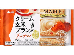 中評価 アサヒ クリーム玄米ブラン メープル 袋2枚 2 製造終了 のクチコミ 評価 値段 価格情報 もぐナビ