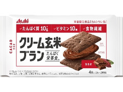 中評価 アサヒ クリーム玄米ブラン カカオ 袋2枚 2のクチコミ 評価 値段 価格情報 もぐナビ